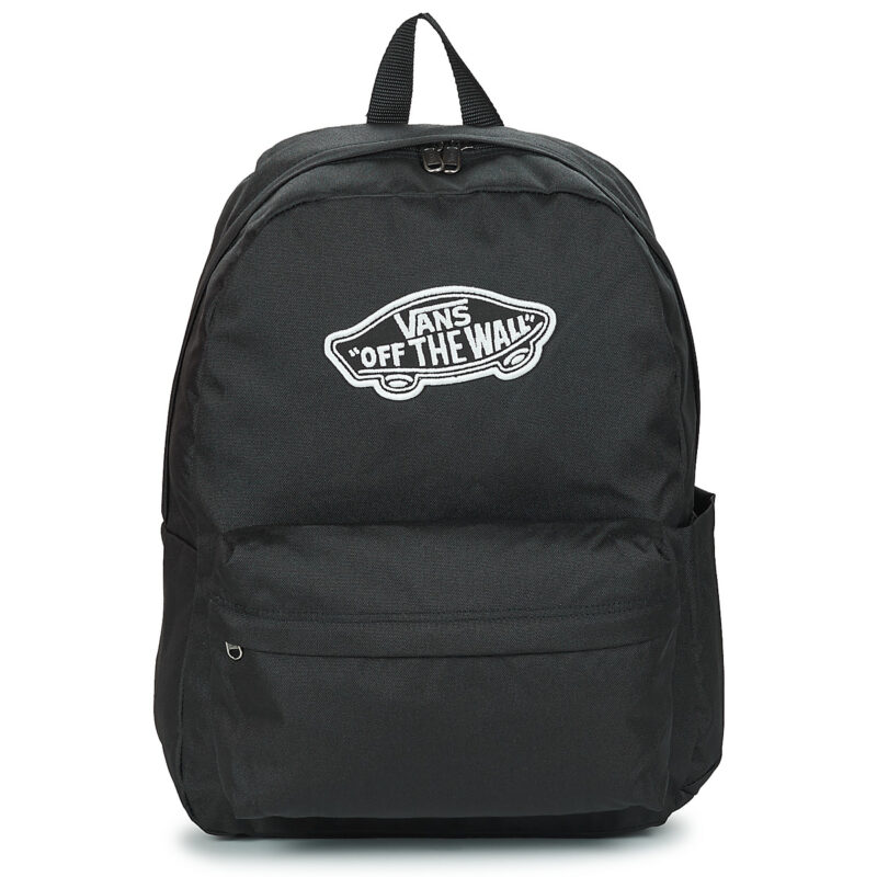 Uomo Vans OLD SKOOL CLASSIC BACKPACK Nero Zaino Uomo - 1